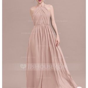 Dusty Rose bridesmaid dress
